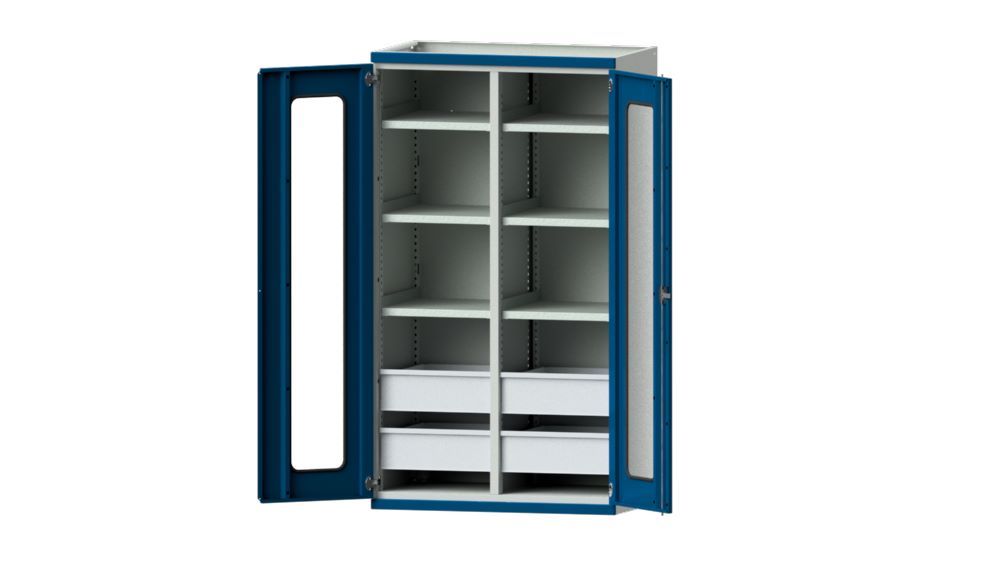 Produktbild Anke Schwerlastschrank mit Flügeltüren Serie V Modell 202