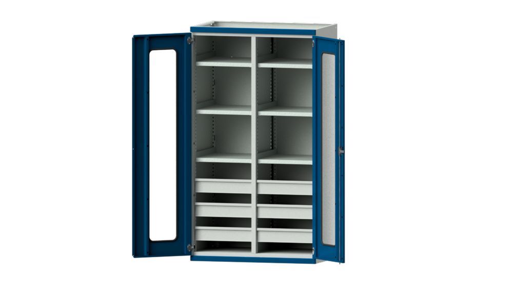 Produktbild Anke Schwerlastschrank Flügeltüren aus Plexiglas Serie V Modell 203