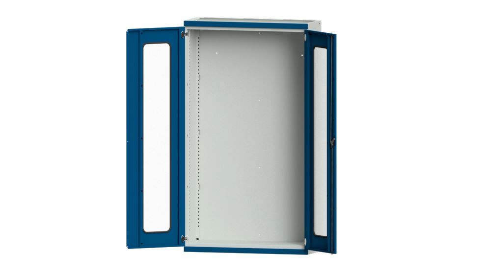 Produktbild Anke Schwerlastschrank mit Plexiglas Höhe 1950 mm Serie V Modell 100