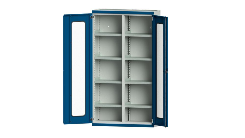 Produktbild Anke Schwerlastschrank mit 8 Einlegeböden Breite 1085 mm Serie V Modell 201