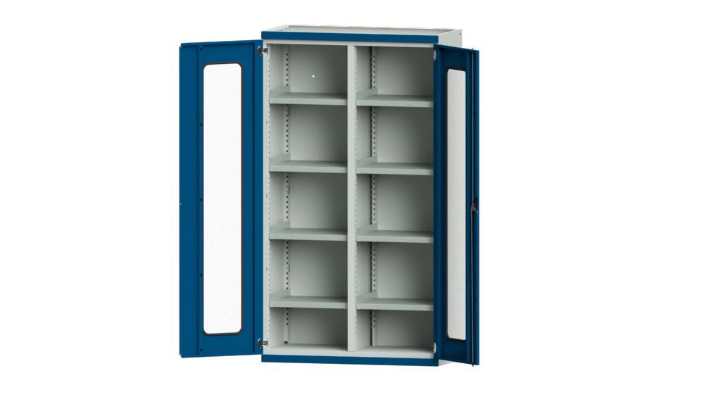 Produktbild Anke Schwerlastschrank mit Mittelwand Höhe 1950 mm Serie V Modell 201