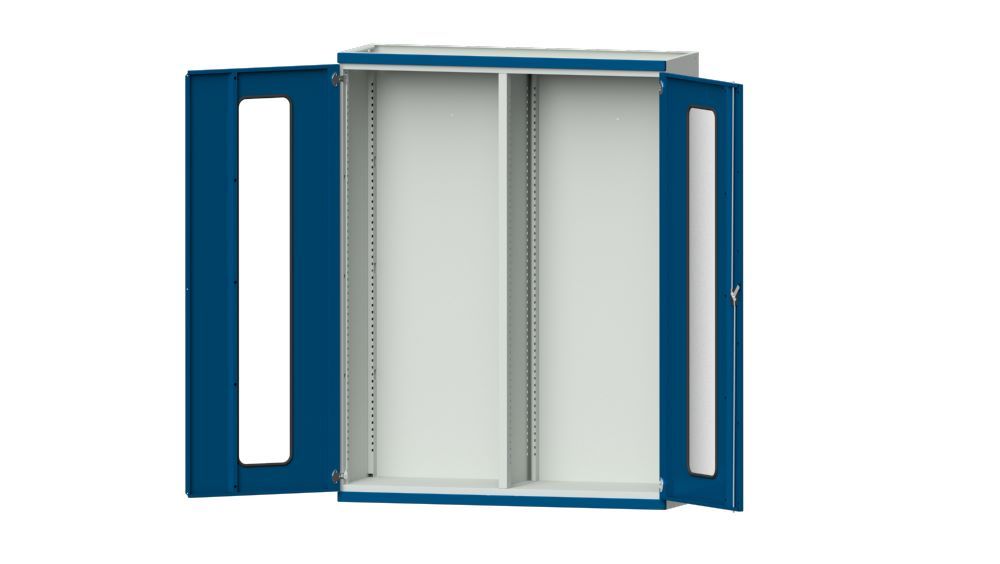 Produktbild Anke Schwerlastschrank mit Mittelwand Serie V Modell 400 RAL 7035 5010