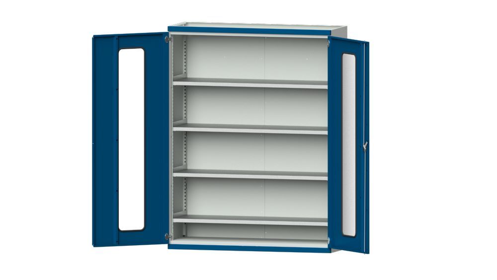 Produktbild Anke Schwerlastschrank mit 4 Einlegeböden Höhe 1950 mm Serie V Modell 301