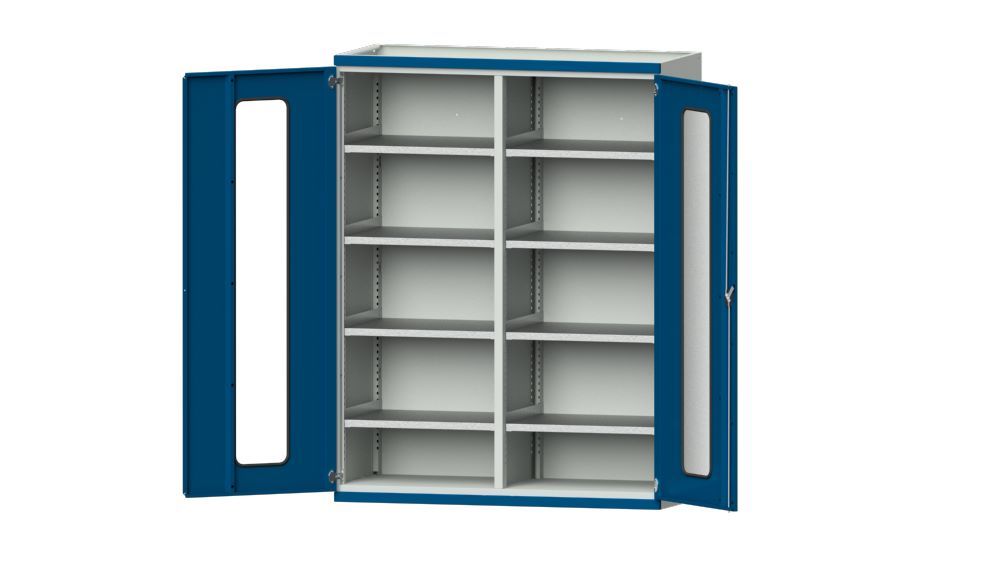 Produktbild Anke Schwerlastschrank Serie V Modell 401 RAL 7035 5010