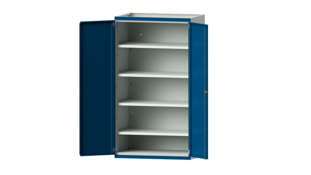 Produktbild Anke Schwerlastschrank Tiefe 690 mm Serie V Modell 101 RAL 7035 5010