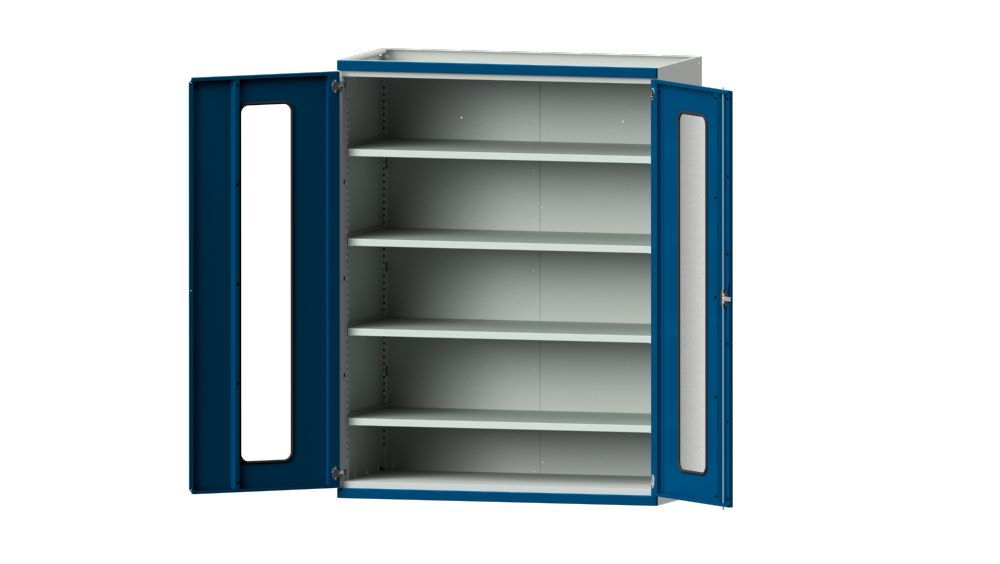 Produktbild Anke Schwerlastschrank Serie V Modell 301 RAL 7035 5010