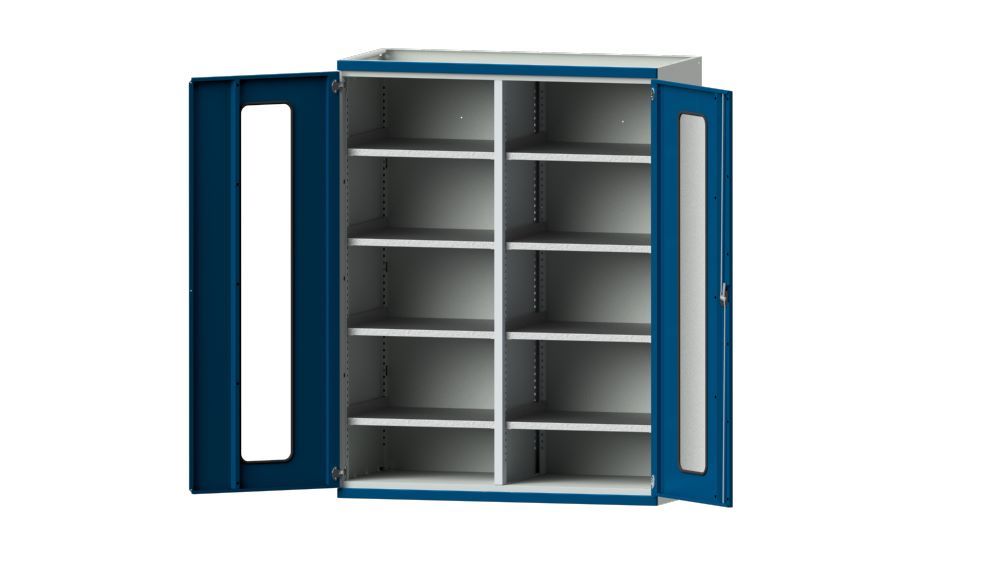 Produktbild Anke Schwerlastschrank mit 8 Einlegeböden 1485 mm breit Serie V Modell 401