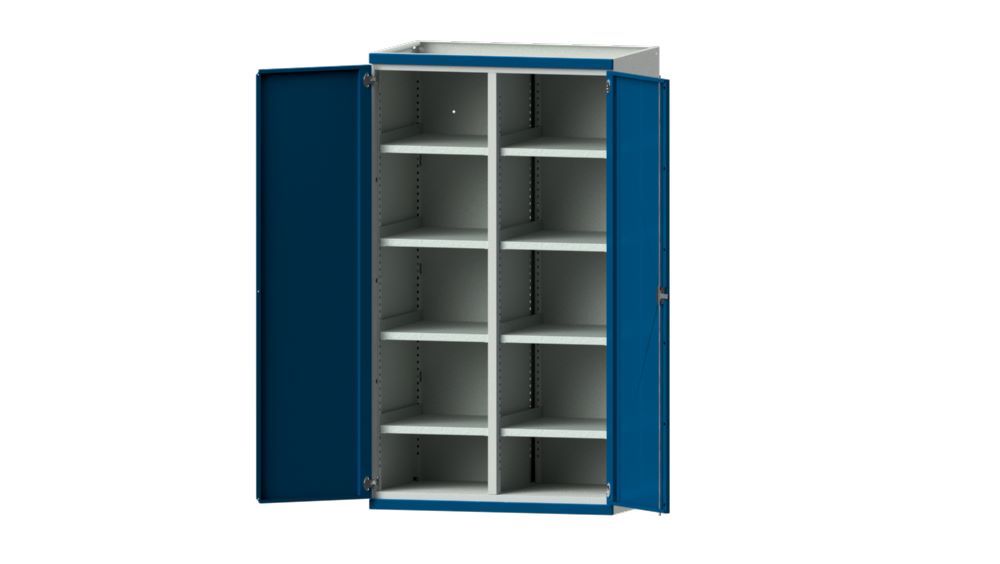 Produktbild Anke Schwerlastschrank mit verzinkten Einlegeböden Breite 1085 mm Serie V Modell 201