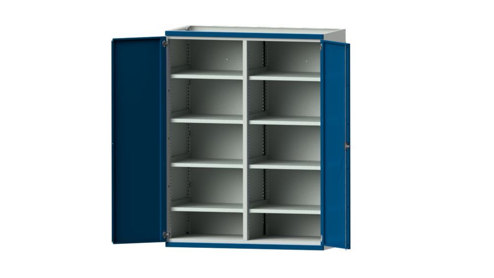 Produktbild Anke Schwerlastschrank 1485 mm breit mit 2 Flügeltüren Serie V Modell 401