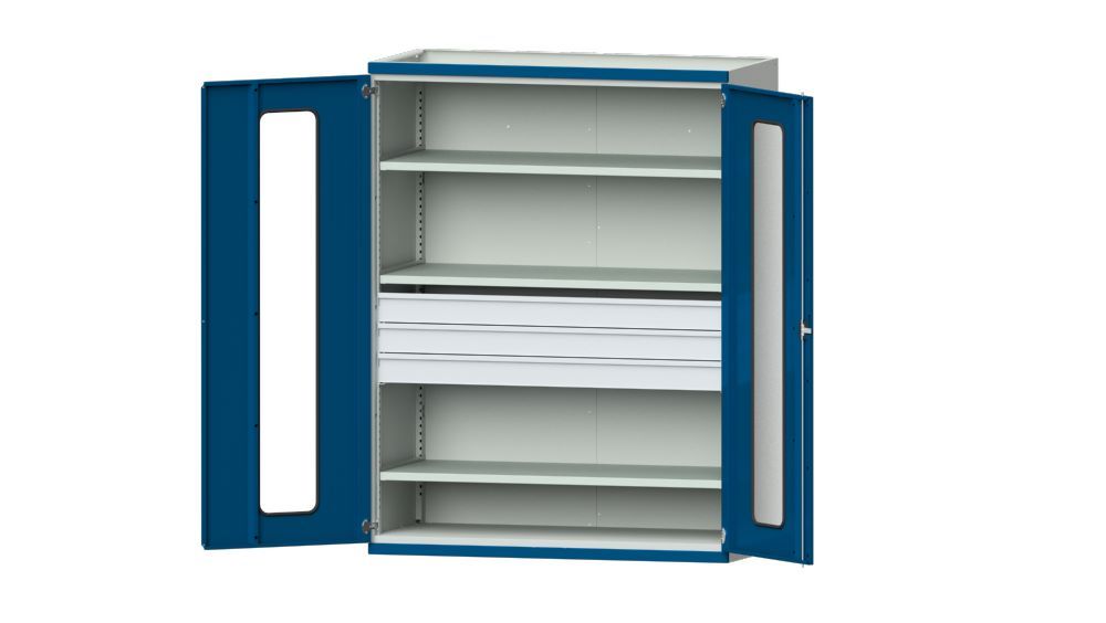 Produktbild Anke Schwerlastschrank 1485 mm breit mit 3 Einlegeböden Serie V Modell 303