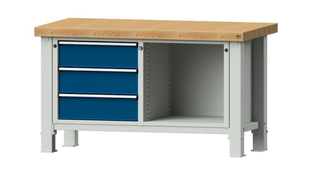 Produktbild Anke Schwerlastwerkbank 1500 x 800 x 865 mm Modell 103 VS