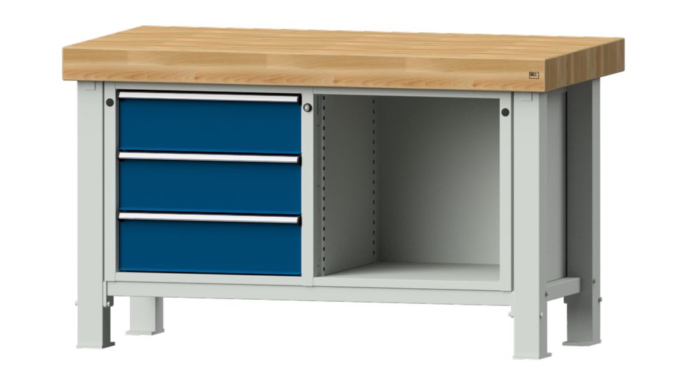 Produktbild Anke Schwerlastwerkbank 1500 x 800 x 900 mm Modell 103 VS