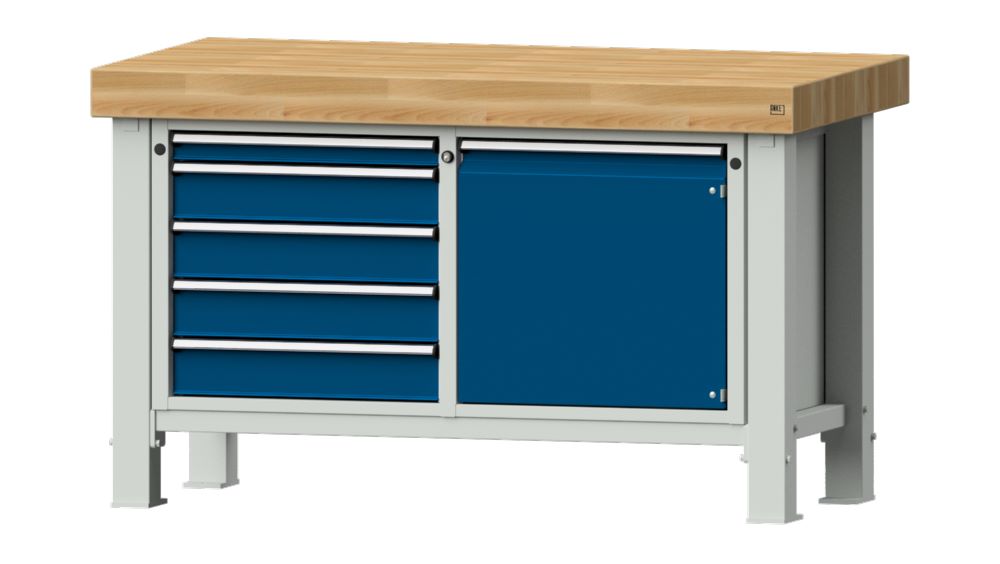 Produktbild Anke Schwerlastwerkbank 1500 x 800 x 900 mm Modell 138 VS