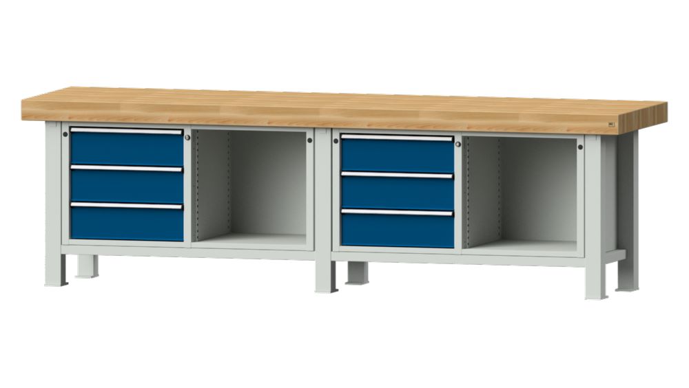 Produktbild Anke Schwerlastwerkbank 3000 x 800 x 900 mm Modell 103 VS