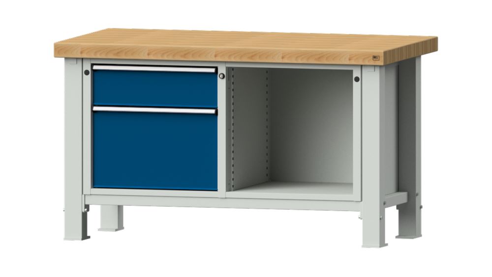 Produktbild Anke Schwerlastwerkbank 1500 x 800 x 865 mm Modell 209 VS