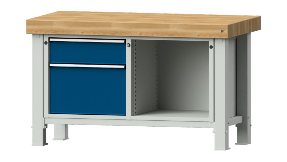 Produktbild Anke Schwerlastwerkbank 1500 x 800 x 900 mm Modell 209 VS