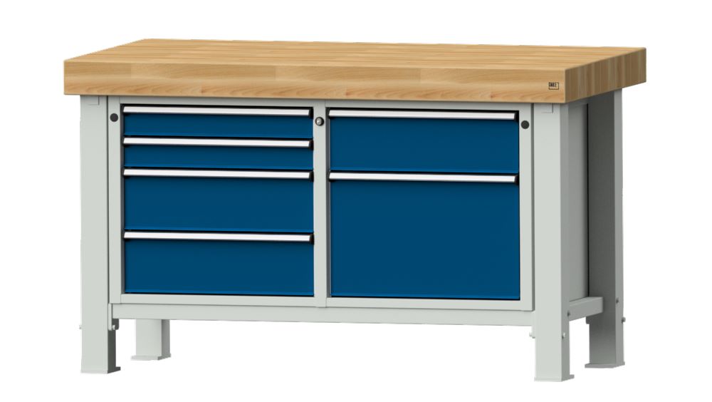 Produktbild Anke Schwerlastwerkbank 1500 x 800 x 900 mm Modell 216 VS