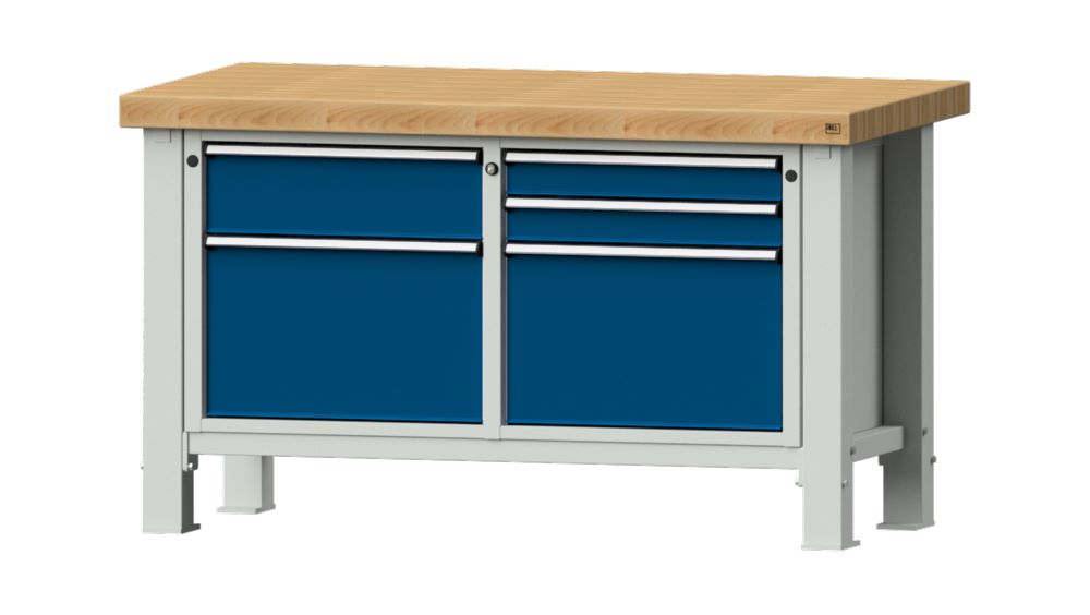 Produktbild Anke Schwerlastwerkbank 1500 x 800 x 865 mm Modell 230 VS