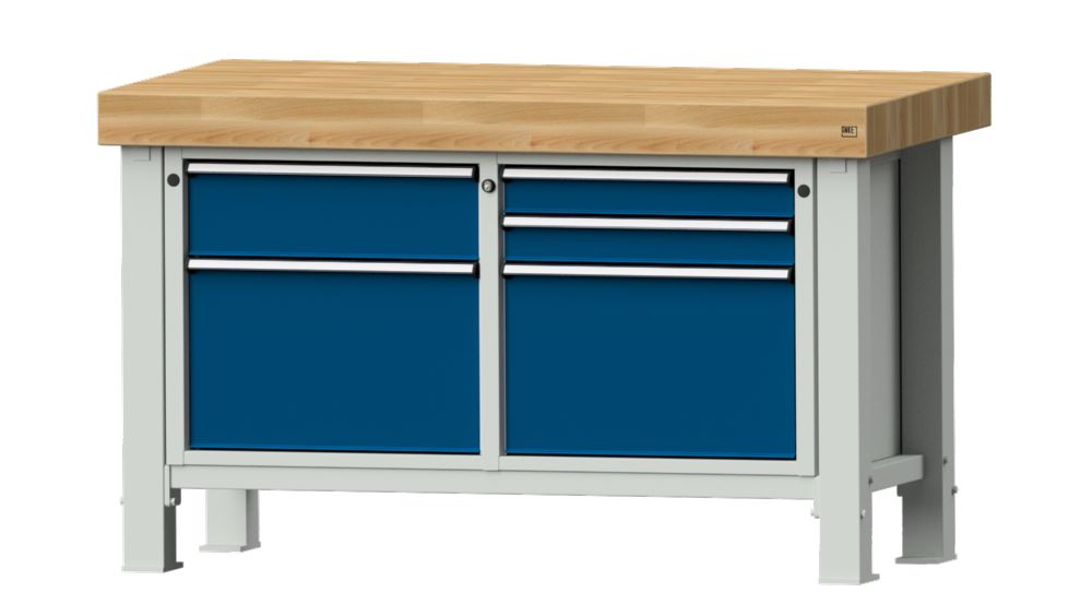 Produktbild Anke Schwerlastwerkbank 1500 x 800 x 900 mm Modell 230 VS