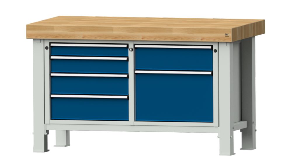 Produktbild Anke Schwerlastwerkbank 1500 x 800 x 900 mm Modell 237 VS