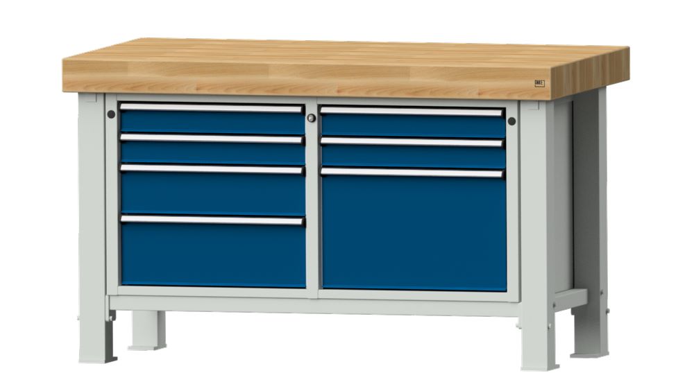 Produktbild Anke Schwerlastwerkbank 1500 x 800 x 900 mm Modell 239 VS