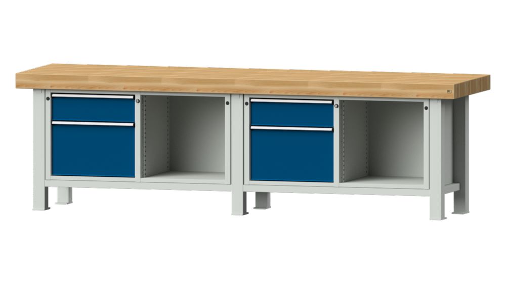 Produktbild Anke Schwerlastwerkbank 3000 x 800 x 900 mm Modell 209 VS