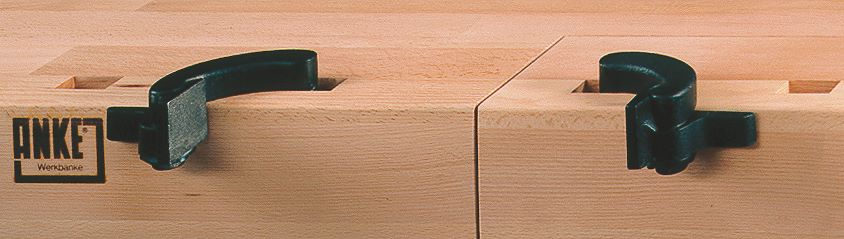 Produktbild Anke Seitenbankhaken für Hobelbank