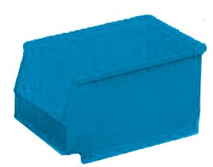 Produktbild Anke Sichtlagerkasten SB 4 blau 150 x 130 x 230 mm