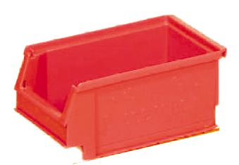 Produktbild Anke Sichtlagerkasten SB 5 rot 100 x 75 x 160 mm