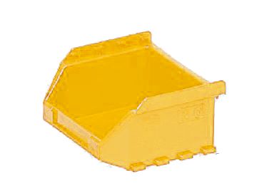 Produktbild Anke Sichtlagerkasten SB 6 gelb 100 x 50 x 85 mm