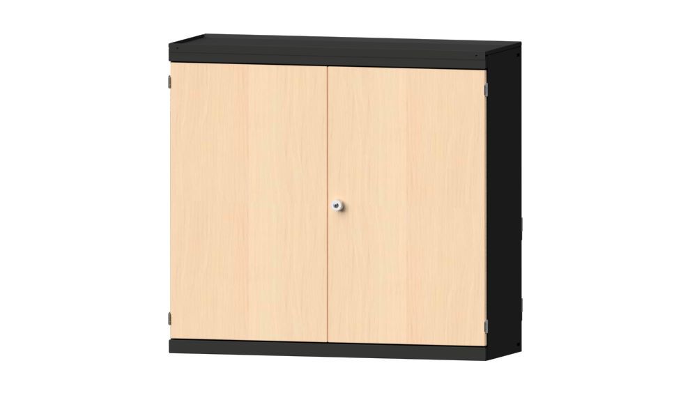 Produktbild Anke Sideboard Serie VH Modell 1000 VH 2 Einlegeboden verzinkt 1085 x 400 x 1015 mm
