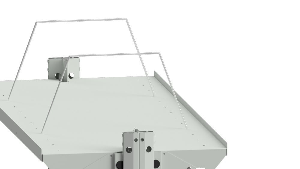 Produktbild Anke Stützbügel 510 x 303 mm für Packstation Systemaufbau Serie CONNECT