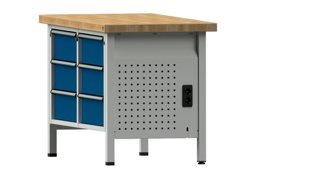 Produktbild Anke Systempaneel 583 x 32 x 638 mm mit Energieversorgung