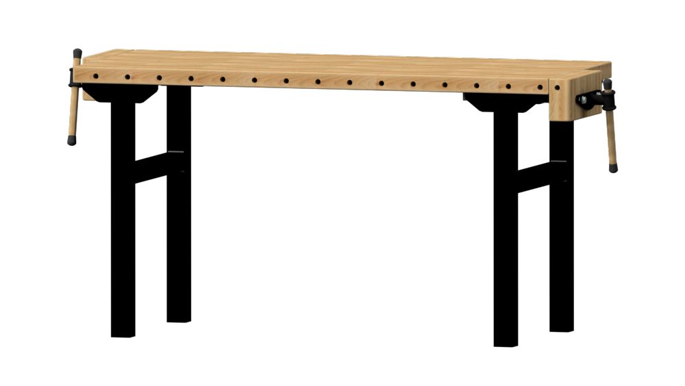 Produktbild Anke Universalwerkbank 1500x650x835mm Modell 514