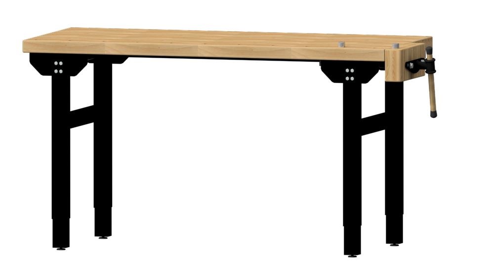 Produktbild Anke Universalwerkbank 1500x650x1050mm Modell 518