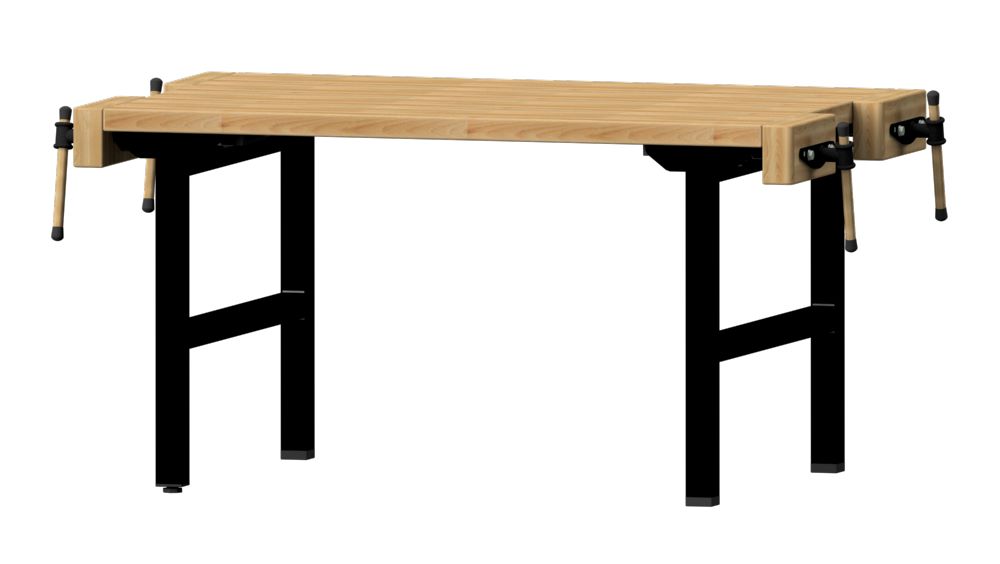 Produktbild Anke Universalwerkbank 1500 x 1000 x 835 mm Modell 533 4 Arbeitsplätze