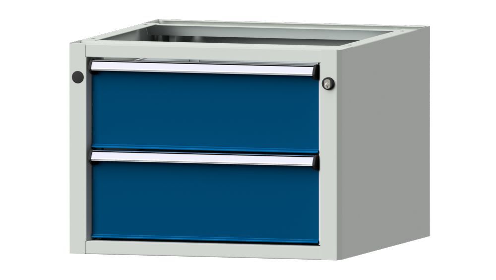 Produktbild Anke Unterbauschrank Modell 1203 V mit 2 Schubladen