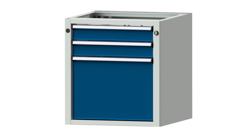 Produktbild Anke Unterbauschrank Modell 1803 V RAL 7035/5010