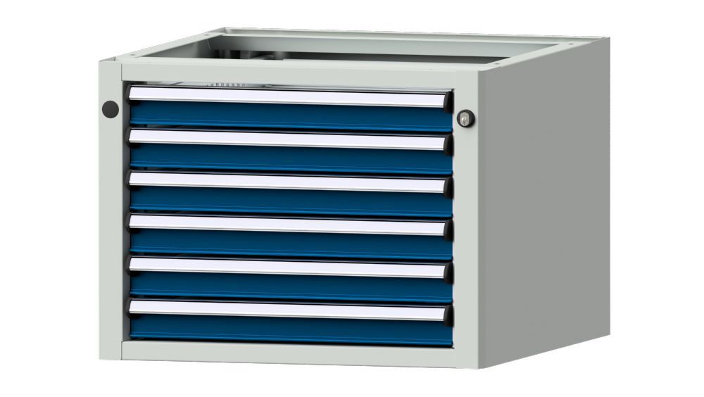 Produktbild Anke Unterbauschrank Modell 1210 V mit 6 Schubladen