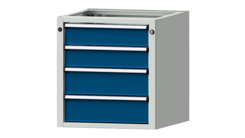 Produktbild Anke Unterbauschrank Modell 1804 V mit 4 Schubladen