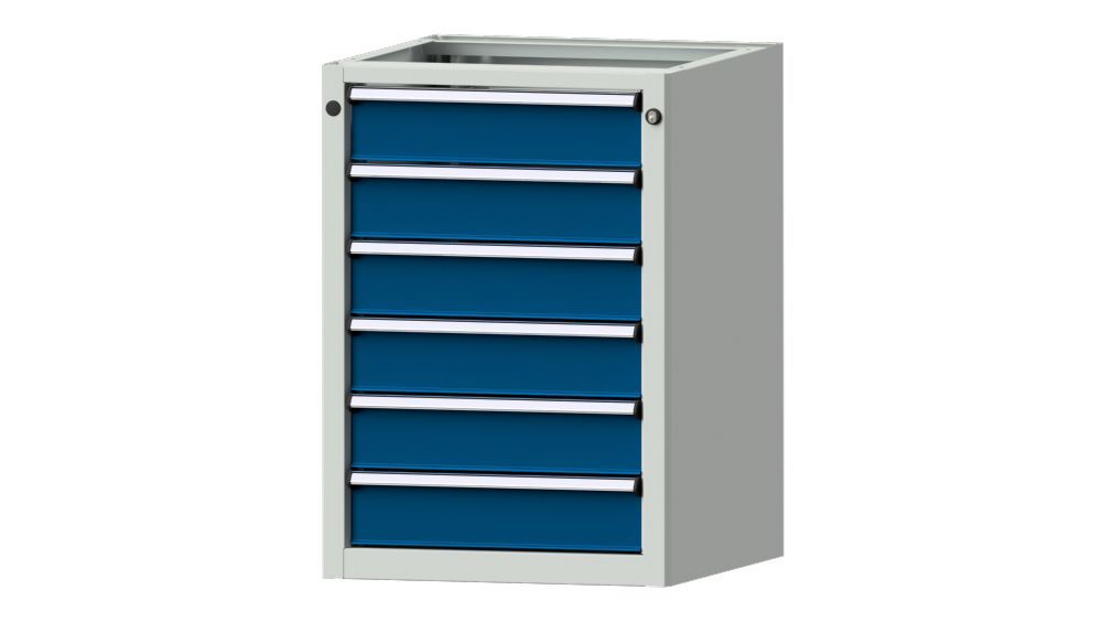 Produktbild Anke Unterbauschrank Modell 2415 V RAL 7035/5010