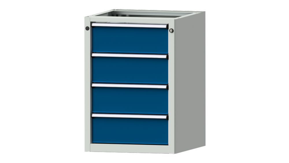 Produktbild Anke Unterbauschrank Modell 2409 V RAL 7035/5010