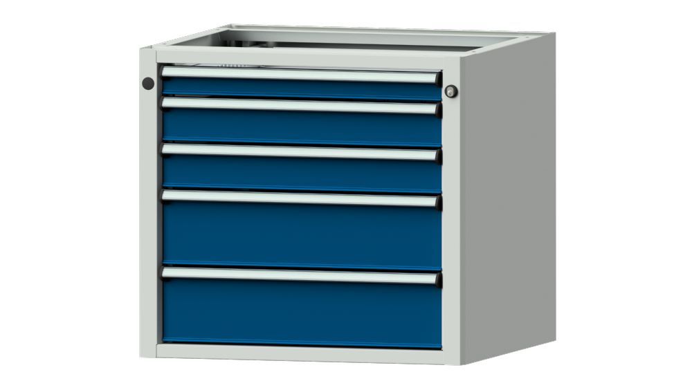 Produktbild Anke Unterbauschrank Modell 1805 V 660 x 615 x 600 mm