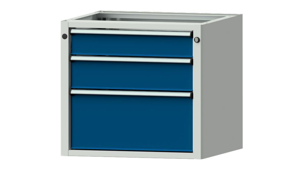 Produktbild Anke Unterbauschrank Modell 1812 V RAL 7035/5010