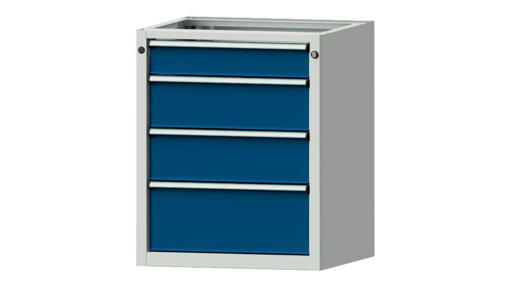 Produktbild Anke Unterbauschrank 660 x 615 x 800 mm Modell 2414 V