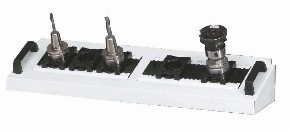 Produktbild Anke Werkzeugträger T5 für CNC Transportwagen CNC Lagerung 2 Reihen