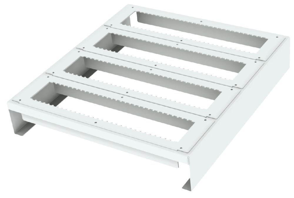 Produktbild Anke Werkzeugträger Typ T1 für Schubladen CNC Lagerung 4 Reihen