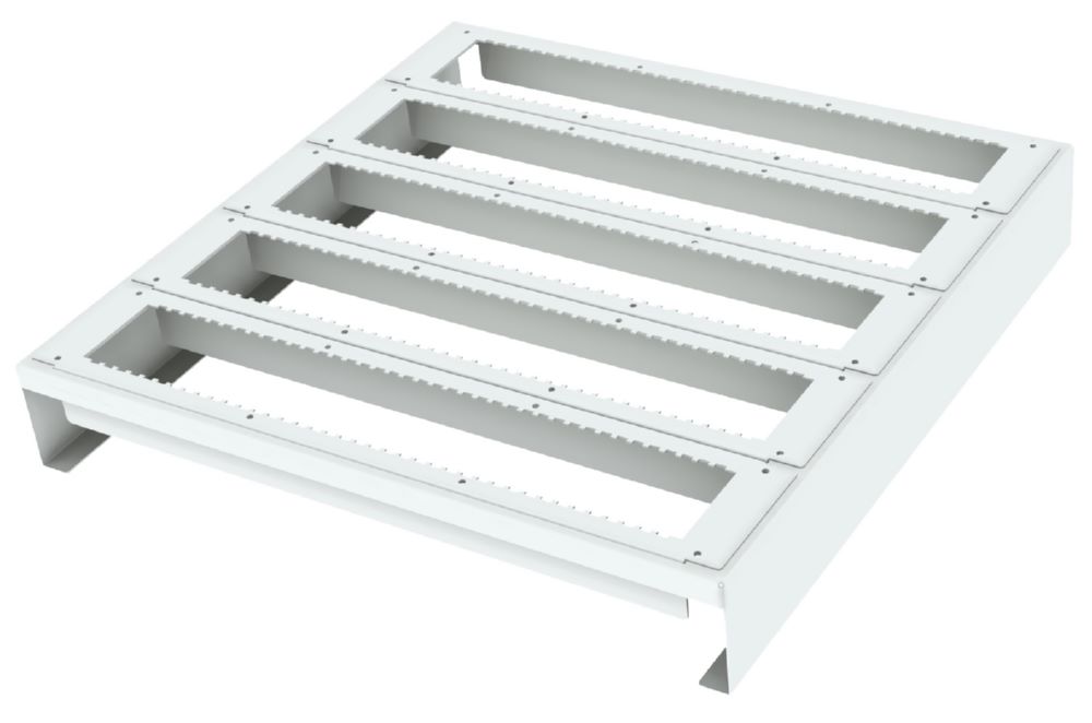 Produktbild Anke Werkzeugträger Typ T2 für Schubladen CNC Lagerung 5 Reihen