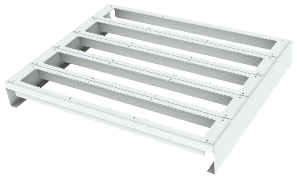 Produktbild Anke Werkzeugträger Typ T3 für Schubladen, CNC Lagerung 5 Reihen