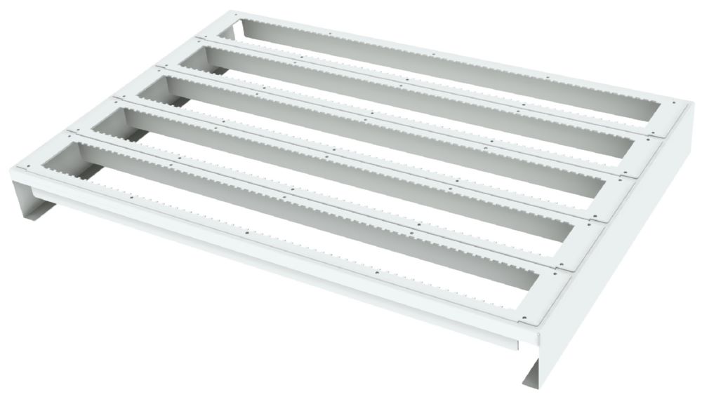 Produktbild Anke Werkzeugträger Typ T4 für Schubladen CNC Lagerung 5 Reihen